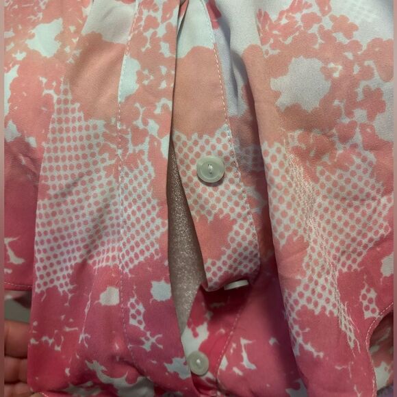 L’AMOUR BY NANETTE LEPORE•Lace & Floral print dress - Picture 6 of 7